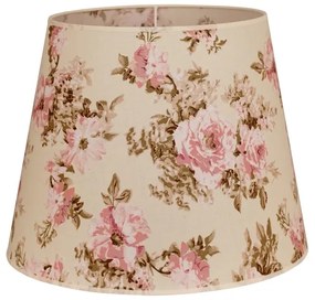 Duolla - Abajur pentru lampă de birou CLASSIC M E27 pr. 24 cm roz