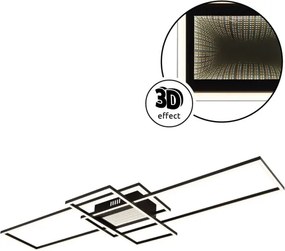 Globo 48468-60 - Corp de iluminat LED dimabil de tavan SAUNDERS 60W/230V 42x110,8 cm