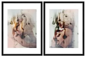Tablou 2 piese Framed Art Blond Passion