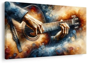 Tablou pasiune muzicală