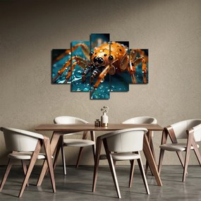 Tablou - Detaliu de păianjen (150x105 cm)