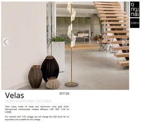 Lampadar LED design modern Velas