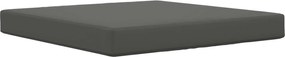 vidaXL Perna pentru canapea de exterior Antracit 80 x 80 x 8 cm