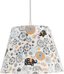 Eglo 93718 - Lampa copii MOLOVE 1xE27/60W/230V