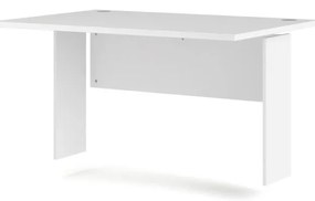 Masă de birou Modulo 120 x 80 cm, alb / gri