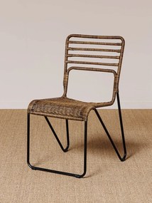 Scaun dining, maro, din rattan, Veracruz