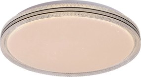 Rabalux 71349 - Plafonieră LED dimabilă MONIRA LED/34W/230V 3000-6500K Ø 39 cm + telecomandă