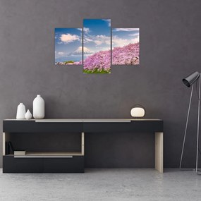 Tablou - Peisaj de primăvară japonez (90x60 cm)