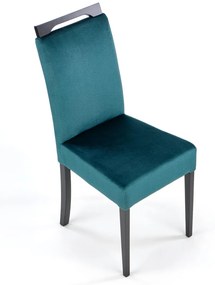 Scaun Clarion 2 velvet verde/negru Monolith 37