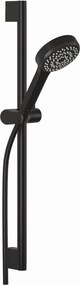 Set de dus cu bara 60 cm Kludi Dive S finisaj negru mat 1 functie