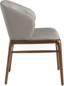 Scaun tapitat design italian Nogal AC 4065-CH16111