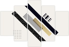 Tablou - Forme geometrice N⁰5 (150x105 cm)