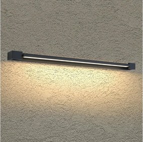 BRILAGI - LED Aplica de perete pentru exterior AQUA LINE LED/24W/230V 90 cm IP44 neagră