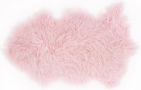 Covor din blana de oaie Tibetan Long Wool Single 80x50cm