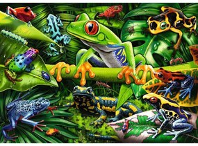 PUZZLE BROSCUTE, 35 PIESE - RAVENSBURGER (RVSPC05174)