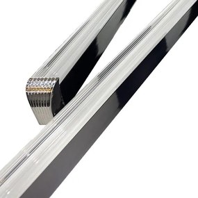 Lustră LED dimabilă aplicată LED/90W/230V 3000-6500K + telecomandă