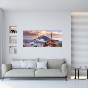 Tablou - Muntele Fuji (120x50 cm)