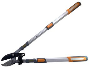 Foarfeca crengi, tip nicovala, telescopica, teflon, otel SK5,  70-88 cm, Richmann Exclusive