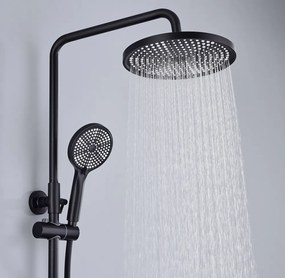 Coloana Dus, Negru Mat, Smack 5032