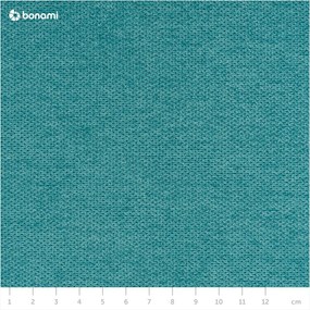 Colțar turcoaz extensibil (colț pe partea stângă ) Leon – Bobochic Paris