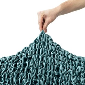 Gaico Huse bielastice VELVET petrol fotoliu (l. 60 - 110 cm)
