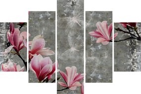 Tablou cu flori (150x105 cm)