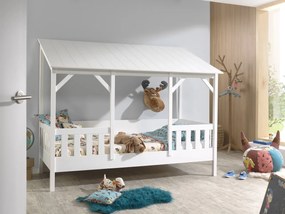 Set de Pat copii Vipack conține un acoperiș de Pat copii Vipack 03 și un rulou 16s