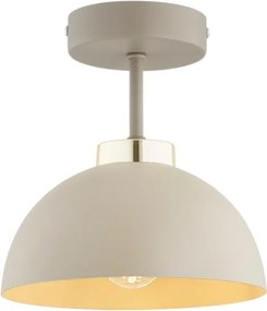 Brilagi - Plafonieră aplicată MOON 1xE27/60W/230V bej/auriu