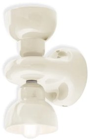 Aplica de perete din ceramica design italian realizata manual BERIMBAU