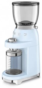 Rasnita De Cafea SMEG CGF01PBEU, Stilul Anilor 50, Albastru Pastel