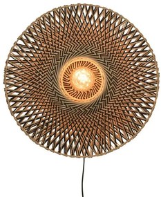 Aplica din bambus Bali M natur, 60cm BALI/W/6015/BN