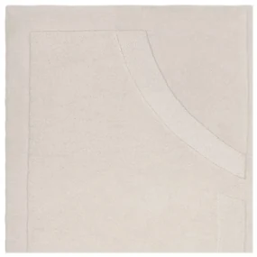 Covor alb din lână 120x170 cm Olsen – Asiatic Carpets