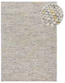 Covor crem țesut manual din amestesc de lână 160x230 cm Minerals – Flair Rugs