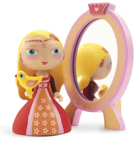 Figurina Djeco ArtyToys - printesa Nina si oglinda