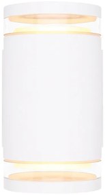 Aplica de perete pentru exterior design modern, IP44 ALCALA alb 32063-2W GL