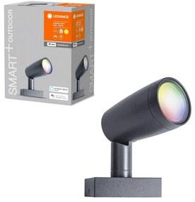 Ledvance - Lampă de exterior LED RGB SMART + SPOT LED/5W/230V IP65 Wi-Fi
