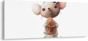 Tablou - Animăluț în acuarelă N⁰2 (120x50 cm)