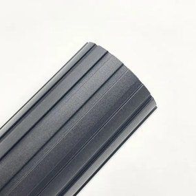 Brilagi - Aplică de perete CRISPINA 1xGU10/10W/230V 10 cm neagră