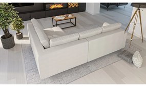 Colțar crem (pe partea dreaptă) Ariella – Ropez