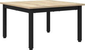 vidaXL Masă de cafea Sonoma 60 x 60 x 36 cm Lemn compozit