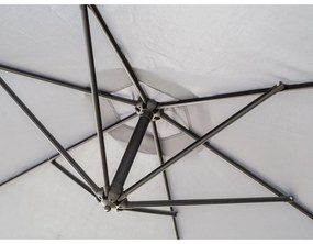 Happy Green Umbrelă de soare suspendată antracit,300 cm