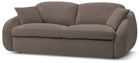 Canapea maro extensibilă 235 cm Cezanne – Bobochic Paris