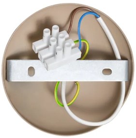 Lustră aplicată Brilagi FLAMENGO 1xE27/60W/230V bej