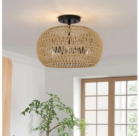 Quoizel QZ-CASABLANCA-3SF-PBZ - Plafonieră CASABLANCA, 3x E27/60W/230V