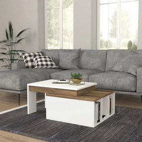 Măsuță de conferință Kolarado White Walnut