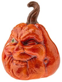 Sfeșnic din ceramică cu model de Halloween Pumpkin – Dakls