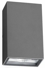 Aplica de perete exterior IP54, LED Ling 70812