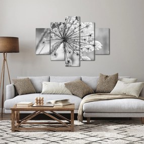 Tablou - Floare în timpul iernii (150x105 cm)