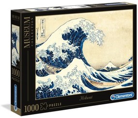 Puzzle Kacušika Hokusai - Marele val de la Kanagawa