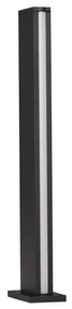 Stalp LED mic pentru exterior design modern IP54 Minot negru